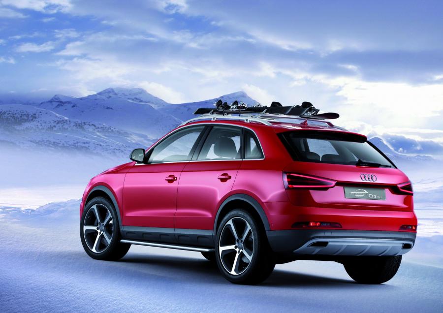  Audi Q3 Vail Concept (8U) 2012 года  (фото 32 из 34)
